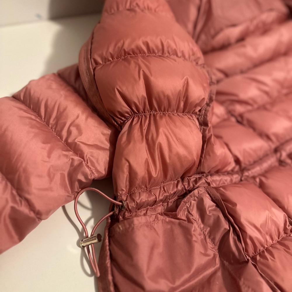 🧥 Michael Kors Blush Light Puffer Coat - Picture 5 of 6